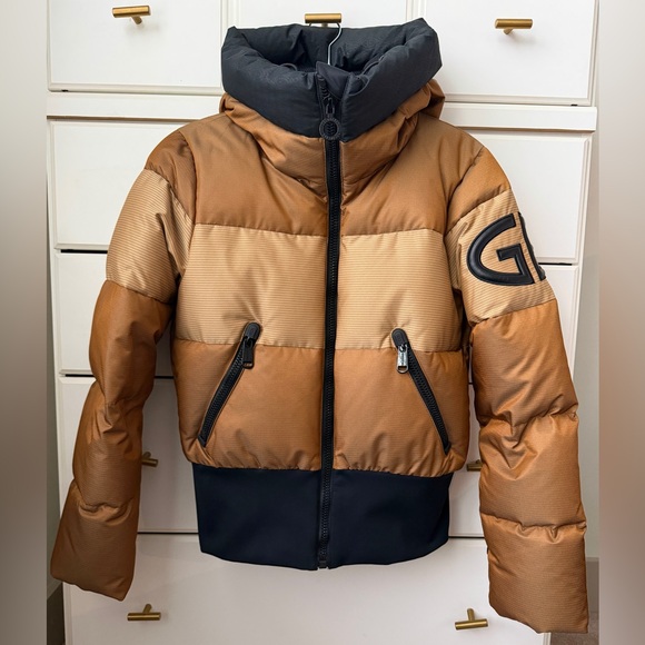 Goldbergh Fever Jacket - Gold and Black patterned - barely worn - Picture 3 of 9